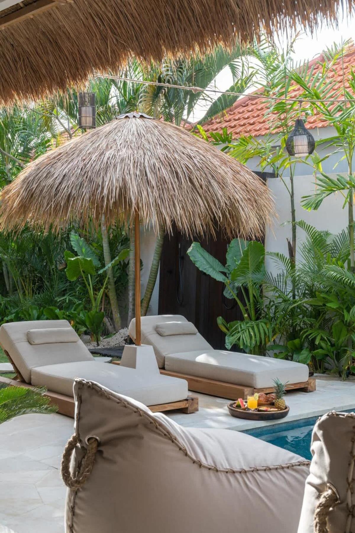 The Jungle - Luxurious & Tropical Concept - 3Br - Central Canggu Bagian luar foto