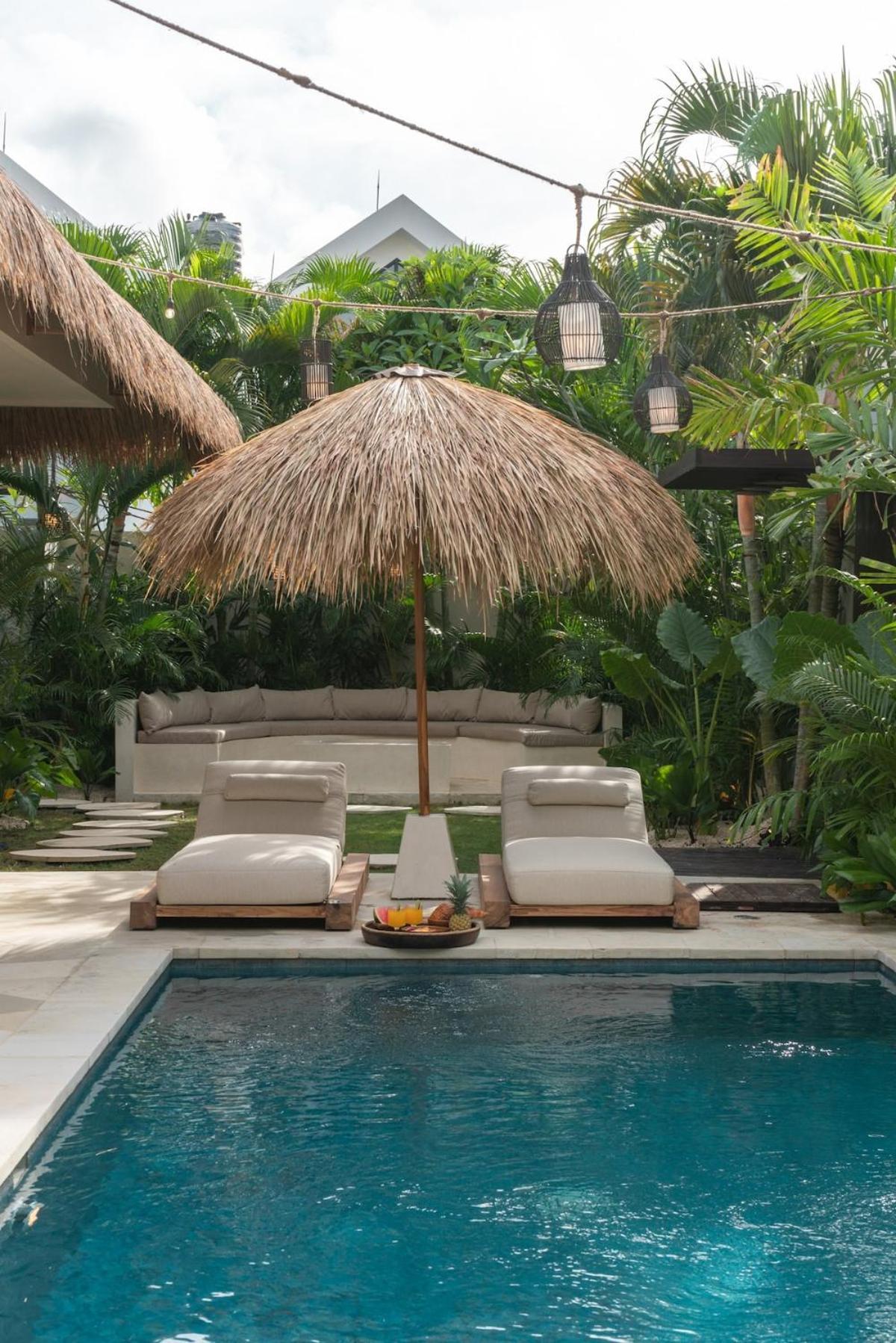 The Jungle - Luxurious & Tropical Concept - 3Br - Central Canggu Bagian luar foto