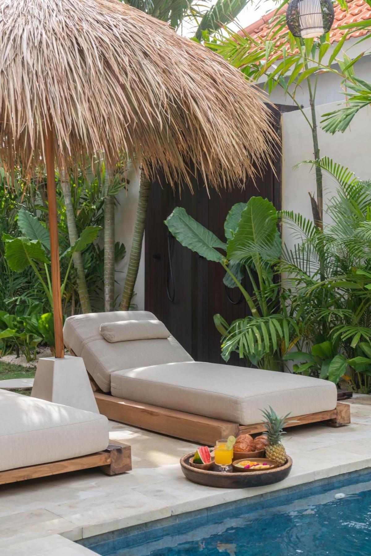 The Jungle - Luxurious & Tropical Concept - 3Br - Central Canggu Bagian luar foto